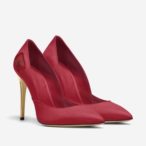 EDDY’S ( CUSTOM SIMPLE CUT HIGH HEELS ) - Picture 4 of 16